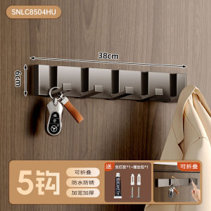 Powerful Load Bearing Door Back Hooks Adhesive Clothes Hanger No Punching Wall Mounted Storage Rack Plastic Material