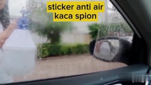 2 pcs Anti Fog Sticker Kaca Mobil Kotak Anti Air 175x200mm Antifog Embun Besar