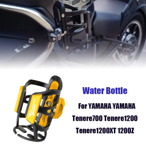 For YAMAHA Tenere700 Tenere1200 Tenere 1200XT1200Z High Quality Motorcycle Beverage Water Bottle Cage  Drink Cup  Mount Holder