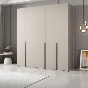 XIANXUNXUE | Full Solid Wood Bedroom Wardrobe Easy Assembly For Small Home Use