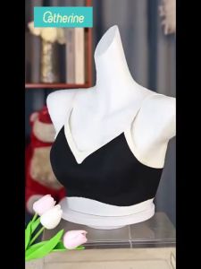 Catherine เจลลี่บรา บราไร้ขอบ เสื้อใน ไม่มีขอบล้อ ยืดหยุ่นดีเยี่ยม กระชับอก ผ้านุ่มใส่สบายมาก