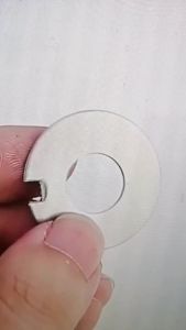 1/20pcs M4 M5 M6 M8 M10 M12 M14 M16 M18 M20 M22 to M48 304 Stainless Steel Outer Tongue Lock Washer Locking Stop Gasket GB856