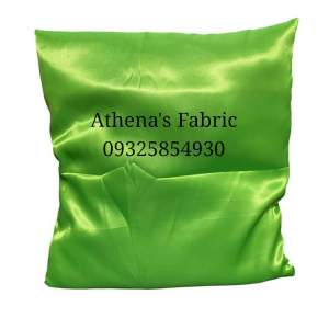 Throw pillow case Silk/Satin 18x18 inches | High quality | Geena Fabric