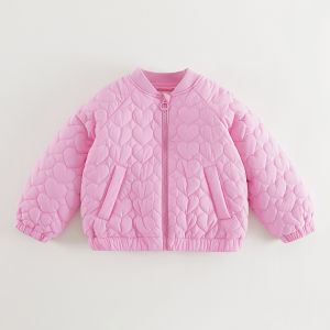Marc&Janie | Waterproof No-Fluorine Quilted Cotton Baseball Jacket