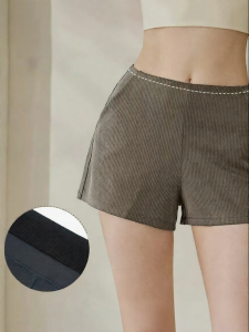 Breathable High Waist Stretch Shapewear Sport Shorts