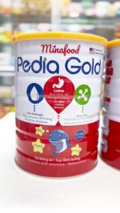 Sữa cho trẻ từ 1 -15 tuổi biếng ăn - suy dinh dưỡng phát triển trí não Pedia Gold - MinaFood 900g