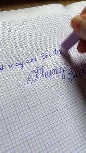 Bút Máy Bấm Luyện Chữ Đẹp Ngòi Kim Tinh Tẩy Xóa Được Bút Máy Ngòi Mài Êm Nét Thanh Đậm