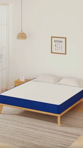 8 Inches Independent Spring Mattress & Memory Foam: Best Sleeping Surface