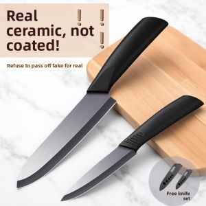 CMGF | Ceramic Kitchen Knife Set for Home Use Fruit Cutting Slicing Womens Auxiliary Food Preparation