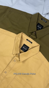 Kemeja Polos Cotton Regular Fit Pria: Pilihan Tepat untuk Acara Sehari-hari