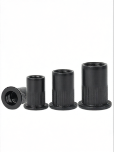 Creaby | Blackened Hardened Stainless Steel Rivet Nut 304