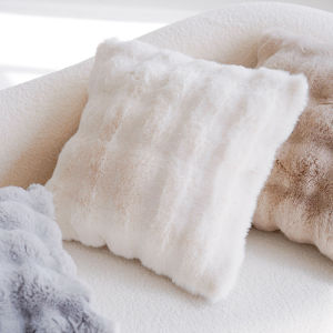 Khăn Trải Giường Hình Mèo Nhồi Bông Màu Kaki Đơn Giản Hiện Đại Hình Vuông Dùng Trong Gia Đình Đệm Ghế Sofa Phòng Ngủ