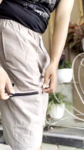 PROMO MURAH PAKET 3 PCS CELANA KOLOR KOMPYANG SAKU RESLETING