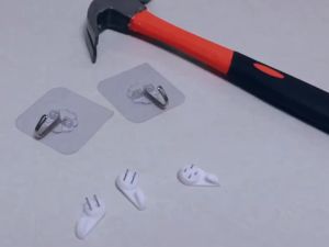 Multi-Functional Wall-Mounted Organizers: Kitchen & Bathroom Solutions