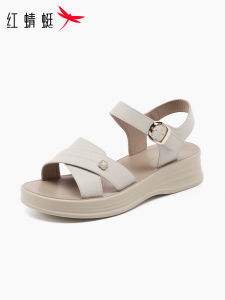 Reddragonfly | Buckle Strap Summer Sandals Soft Slip-Resistant Leather