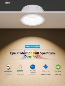 JINFI | Eye-Protecting LED Recessed Light 75mm