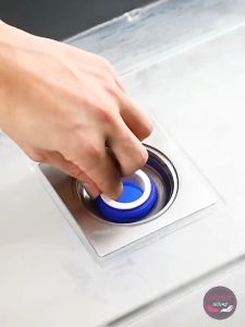 Silicone Floor Drain Backflow Preventer Bathroom Floor Drain Deodorant Core  For Toilet sewer