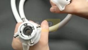Universal PVC Washing Machine Inlet Hose Thickened Extension Tube With Steel Head Accessories 1M To 5M