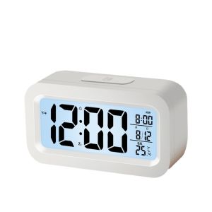 MONLEYTA | Smart Alarm Clock Powerful Wake-Up Tool For Students Boys And Girls Multifunctional Electronic Clock New 2025 Model