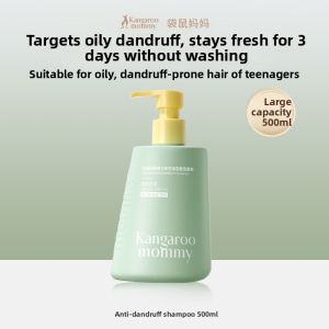 Kangaroo Mommy | Anti-Dandruff Shampoo for Children Dandruff Control Refreshing