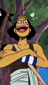 KIZARU Kaos Anime FAKE IT LIKE USOPP