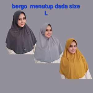 Bergo Sport Menutup Dada Size L