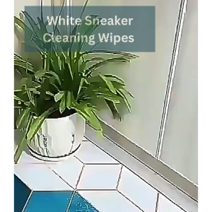[SG STOCK] White Sneaker Cleaning Wipes – Instant Shoe Cleaning Stain Removal Whitening Deodorizing | Shoe Wipes