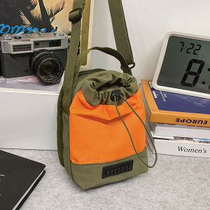 Dopamine Japanese Style Lightweight Crossbody Bag Sporty Outdoor Womens Versatile Travel Single Shoulder Bag Casual Match