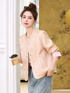 MANWUJINGLING | Vintage National Style Satin Blouse for Petite Women