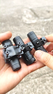 Đèn Laze Xây Dựng LZ5 Sáng Đỏ Dùng Pin Cúc Áo Đo Khoảng Cách - Đô Shop