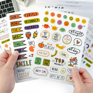 8 Sheets 240+ Planner Stickers Monthly Weekly Daily Planner Stickers Planners Holiday Seasonal Planner Sticker