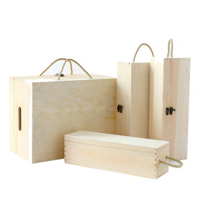 Wooden Wine Box