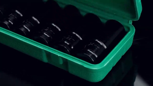 ZC 20PCS Impact Wrench Socket Set Deep Socket Wrench Set Deep Socket For Air Pneumatic Repair Tool