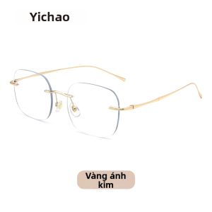 ZEISS | Kính Cận Chống Ánh Sáng Xanh Không Viền Rộng