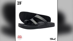 Duralite 2F Men’s Lightweight and Washable Non-Slip Casual Flipflops