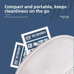 JIFANPAUL | Anti-Fog Cleaning Lens Wipes 100 Sheets