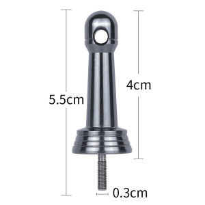 New Spinning Wheel Balance Rod Loyal Fishing Reel Anti-Collision All-Metal Accessories ModificationAcc