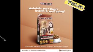 10kg Vita Lamb Vita Beef Dog Dry Food: A Balanced Diet for Adult Dogs & Puppies