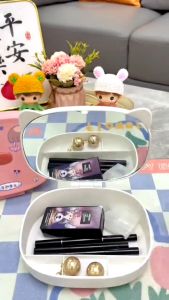 Speeds Rak Kosmetik Free Stiker Cosmetics Mirror Rak Kosmetik Kaca