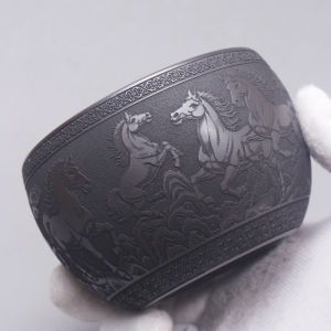 Handmade Chinese Style Tea Cup Purple Clay Original Mine Stone Yellow Horse Success Mens Special Tea Set Vintage Zhiyun Tang