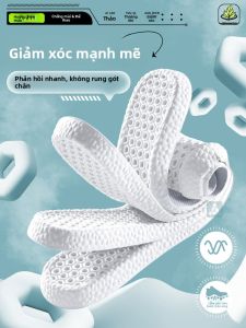 ZHIHAOEN | Thickened Sports Shoe Insoles For Nike Sweat Absorbent Anti-Odor Breathable Women Comfortable Men Pain Relief Shock Absorption