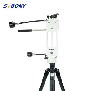 SVBONY SV225 Alt-Azimuth Telescope Mount CNC Hollow Structure with Variable Speed Gear for Astronomical Visual Observation