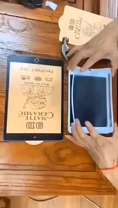 🔥CLEARANCE🔥 Samsung Galaxy Tab S7 PLUS / S7 FE HD CLEAR / Matte ANTIFINGER Ceramic Soft FULL Screen Protector