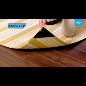 BATHI Karet Karpet Perekat Penahan Anti Slip Mencegah Tergelincir Bisa Dipakai Berulang 4pcs Rug Gripper