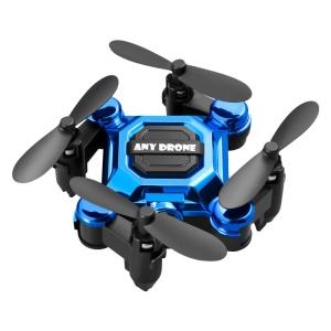 Mini Drone Remote Control Aircraft Photography Flying Device Small Childrens Toy Micro Helicopter Transforming Electric Toy for Teens