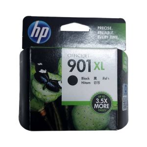 HP901XL ตลับหมึกอิงค์เจ็ท CC654AA สีดำ HP ใช้กับพริ้นเตอร์อิงค์เจ็ท HP Officejet J4580/J4660 AIO/4500 AIO