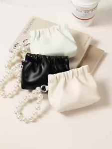 SeaGloc Tas Penyimpanan Koin Multifungsi SeaGloca Saku Lipat untuk Wanita No. 16