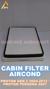 WARRANTY GEN 2 2004-2012 / PERSONA 2007 Aircond Cabin Filter SANDEN Penapis Aircond Kereta Air Conditioner Filter