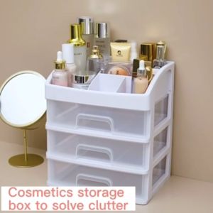 2-6 Layer Desktop Organizer Box: Style & Storage Solutions