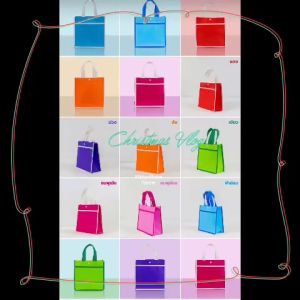 ถุงผ้าสปันบอนด์ ลดโลกร้อน ถุงผ้าสปัน สีสวยดูดี - กระเป๋าผ้า ออกแบบพิเศษ